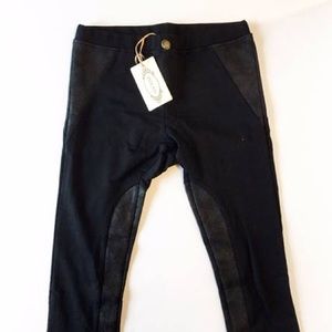 Joyfolie Mia Joy Taiana Leggings in Black Size 12